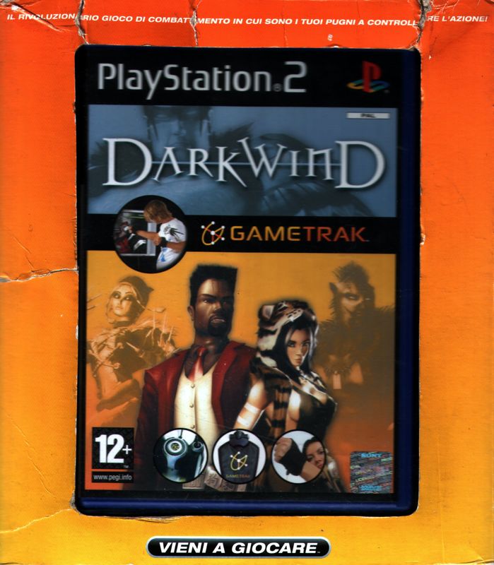 Dark Wind box art for Playstation 2